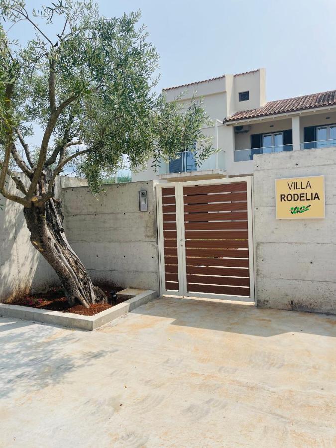 Villa Rodelia Roda (Corfu) Exterior foto