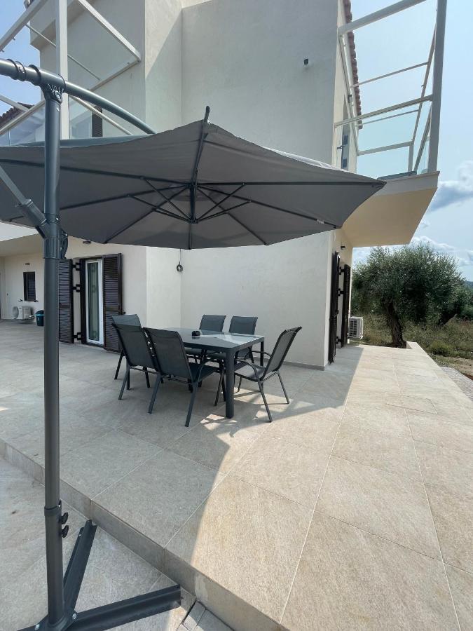 Villa Rodelia Roda (Corfu) Exterior foto