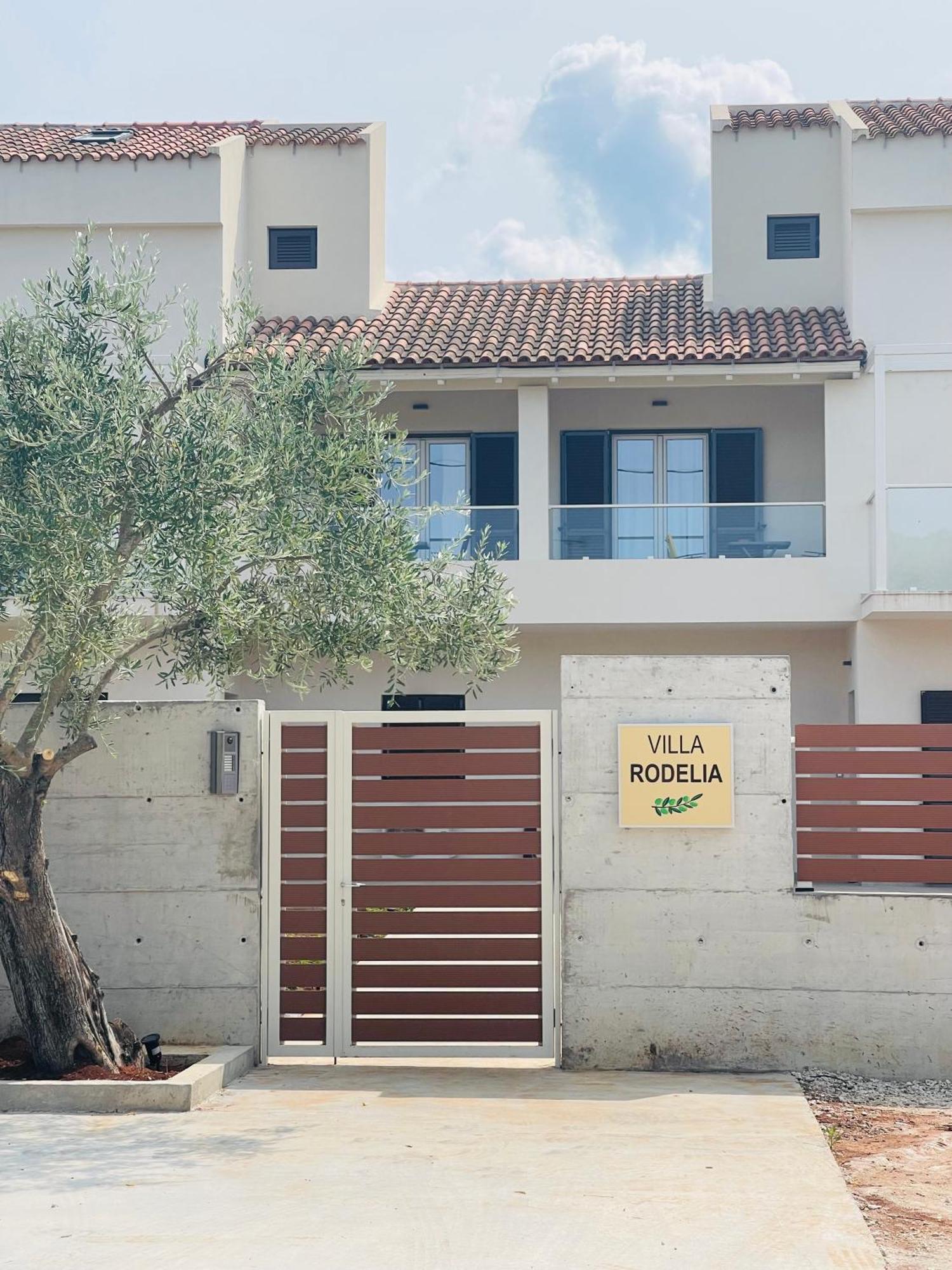 Villa Rodelia Roda (Corfu) Exterior foto