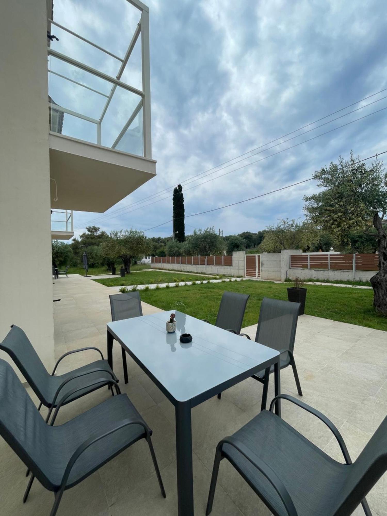 Villa Rodelia Roda (Corfu) Exterior foto