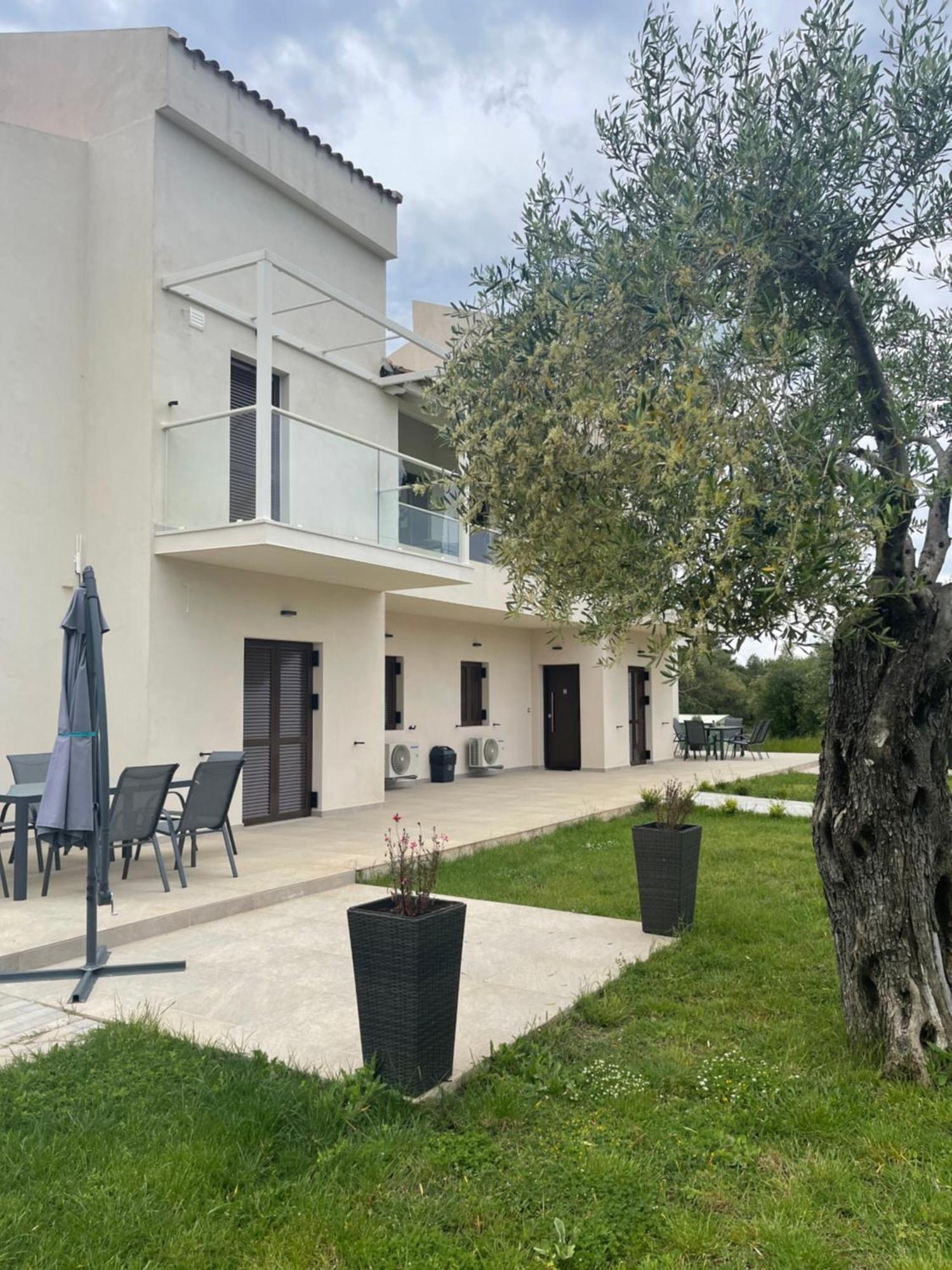 Villa Rodelia Roda (Corfu) Exterior foto