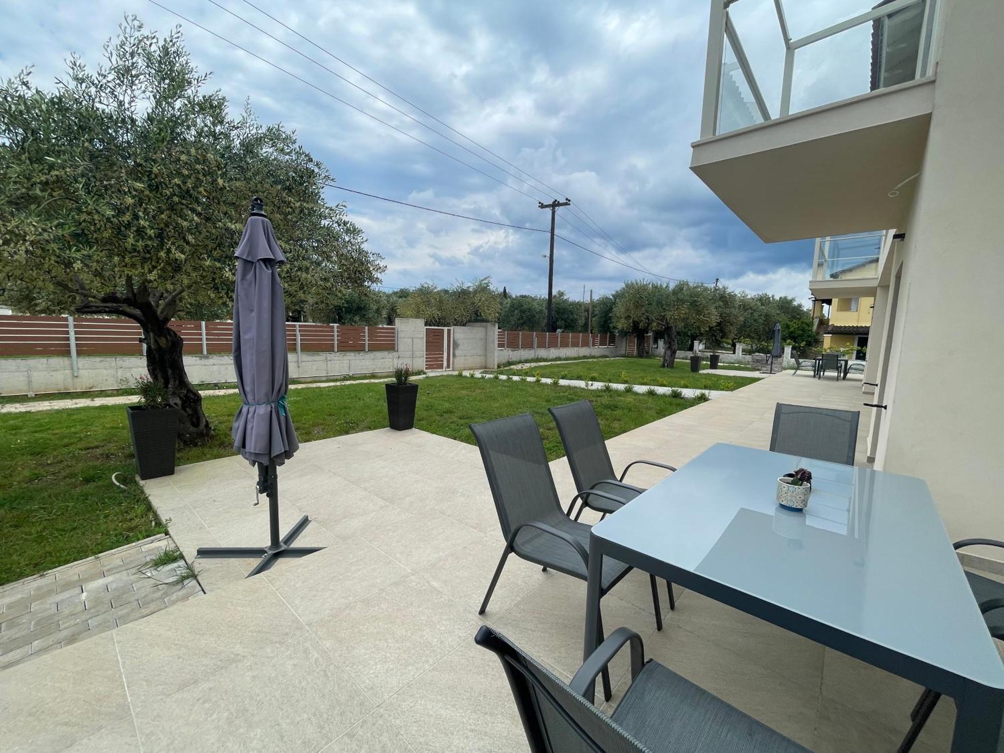Villa Rodelia Roda (Corfu) Exterior foto
