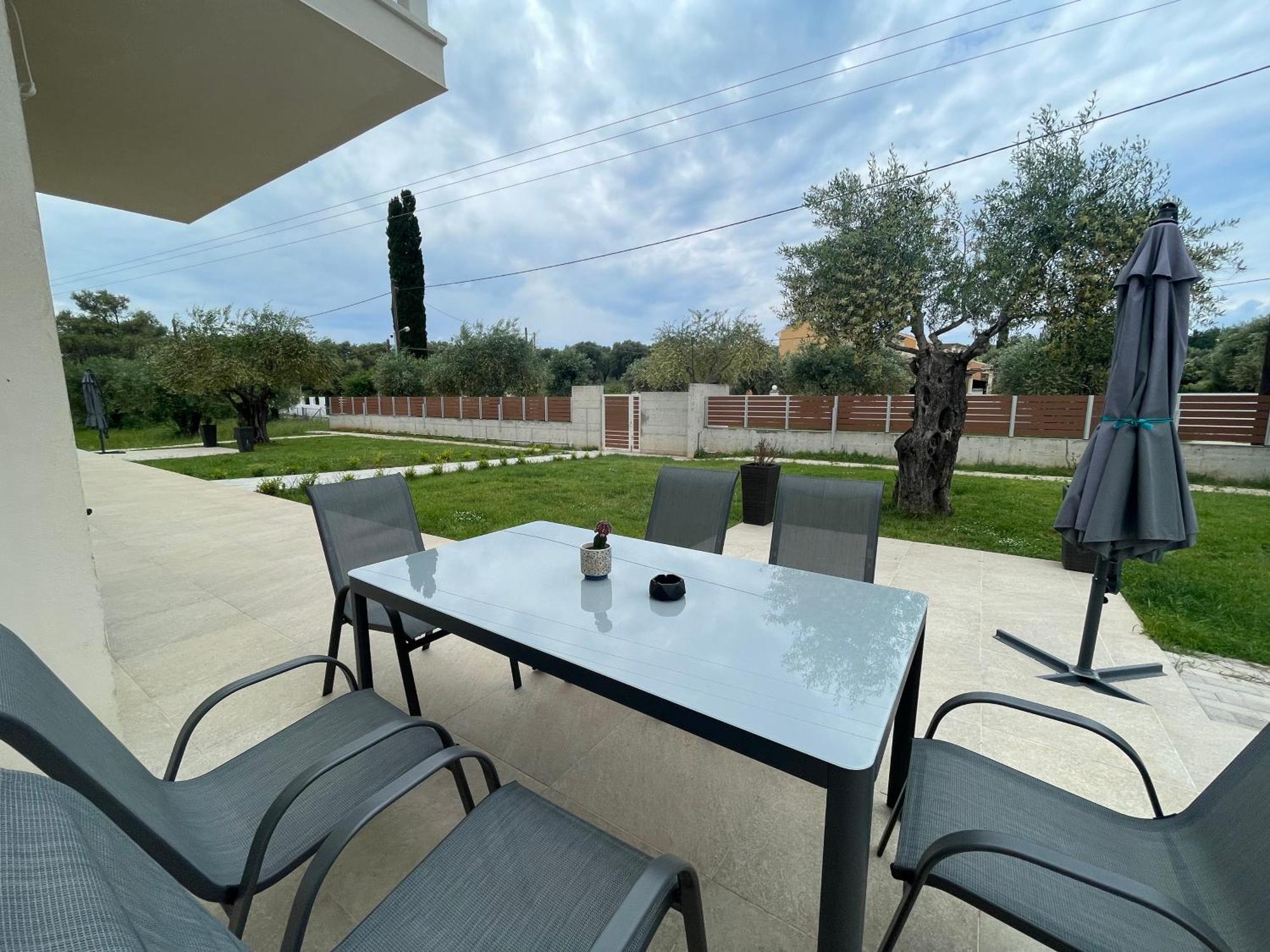 Villa Rodelia Roda (Corfu) Exterior foto