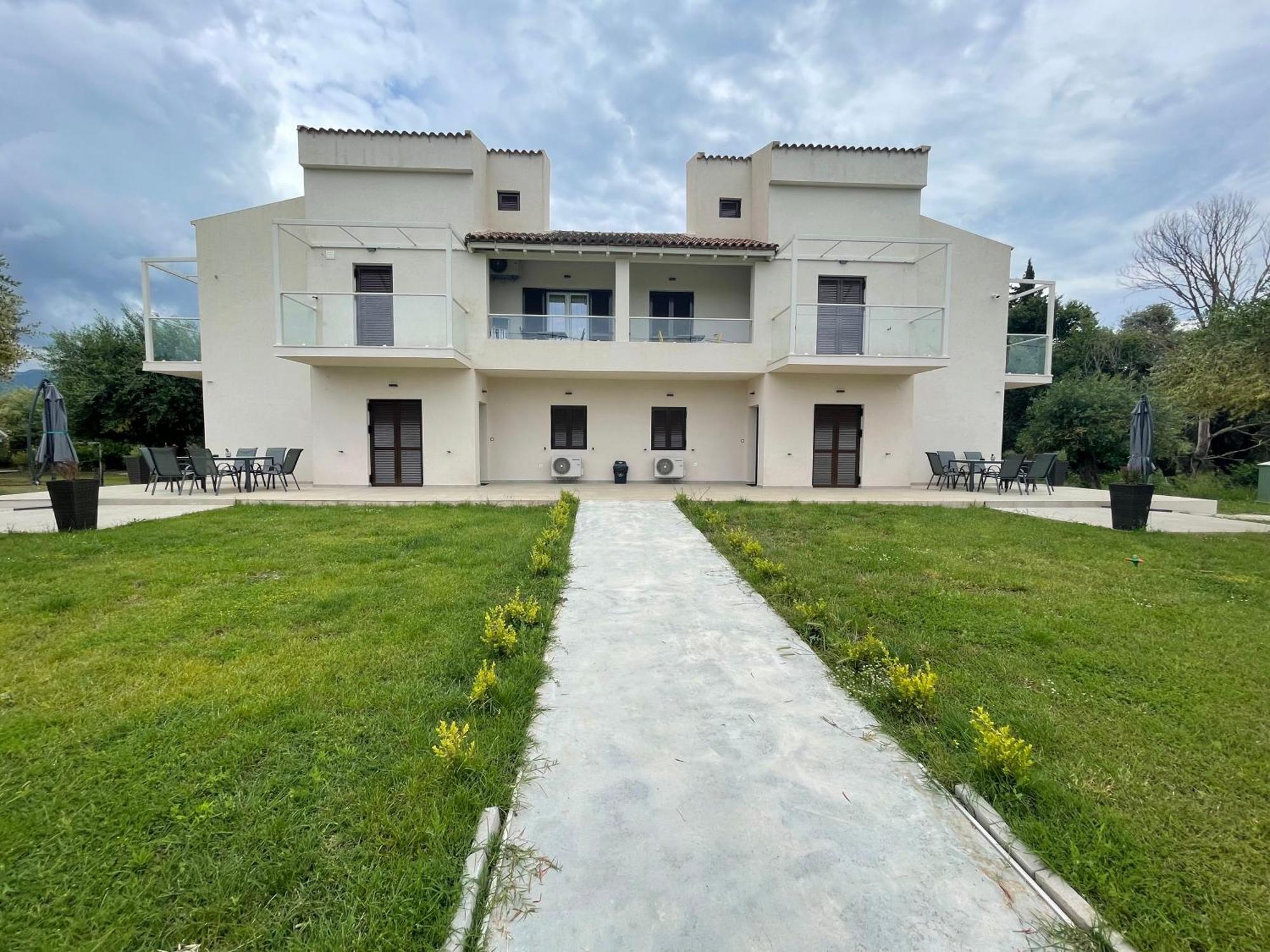 Villa Rodelia Roda (Corfu) Exterior foto
