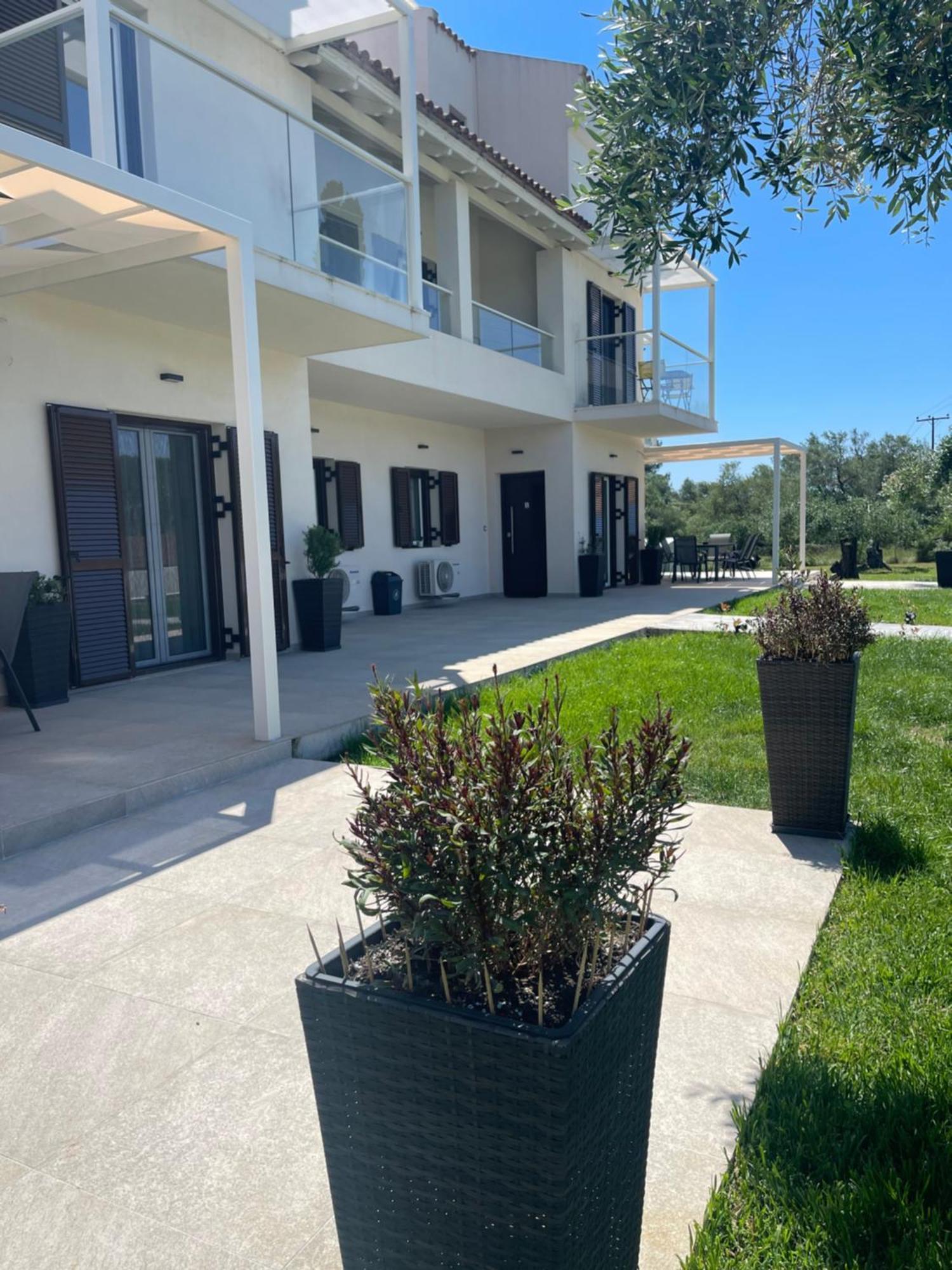 Villa Rodelia Roda (Corfu) Exterior foto