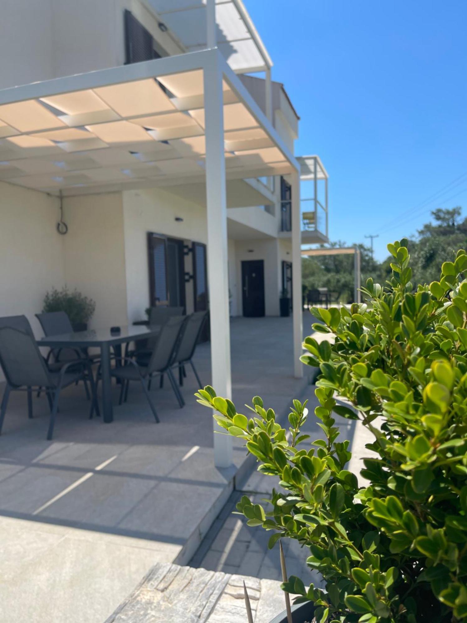 Villa Rodelia Roda (Corfu) Exterior foto