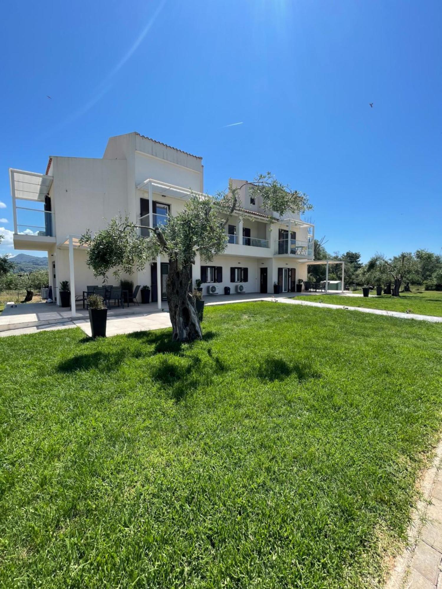 Villa Rodelia Roda (Corfu) Exterior foto