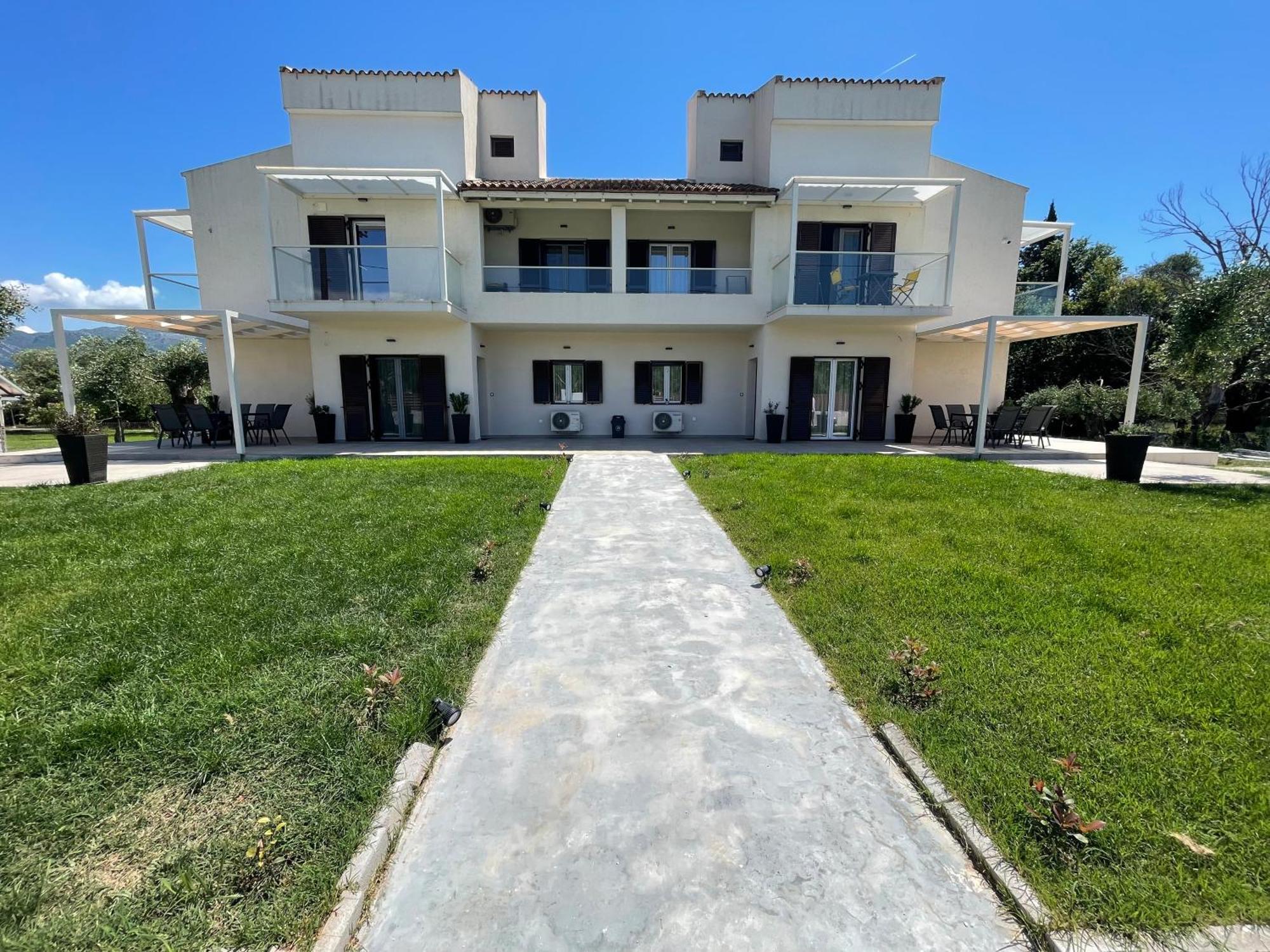 Villa Rodelia Roda (Corfu) Exterior foto