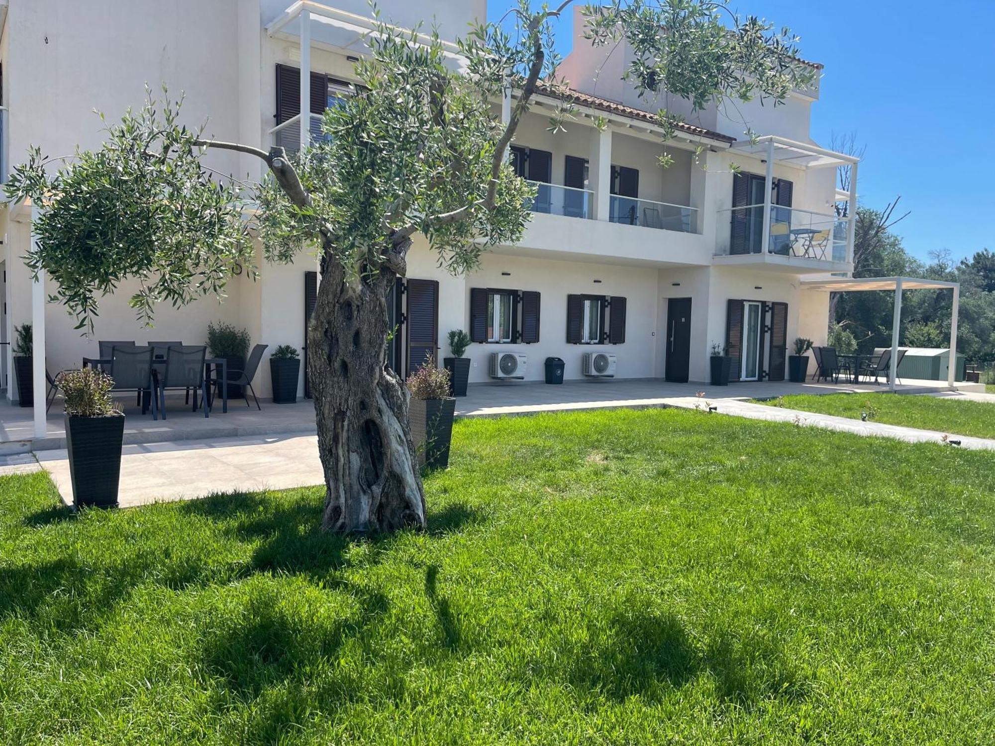 Villa Rodelia Roda (Corfu) Exterior foto